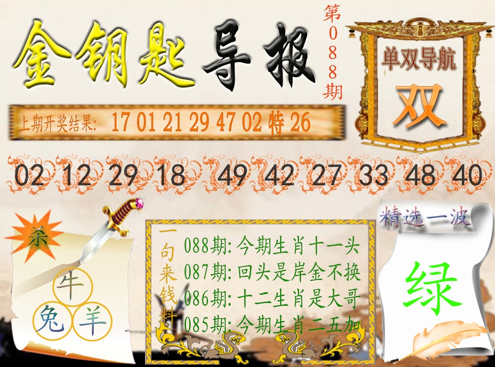088期《金钥匙导报》[图]