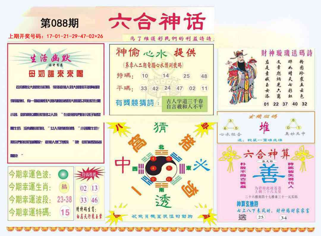 088期六合神话[图]