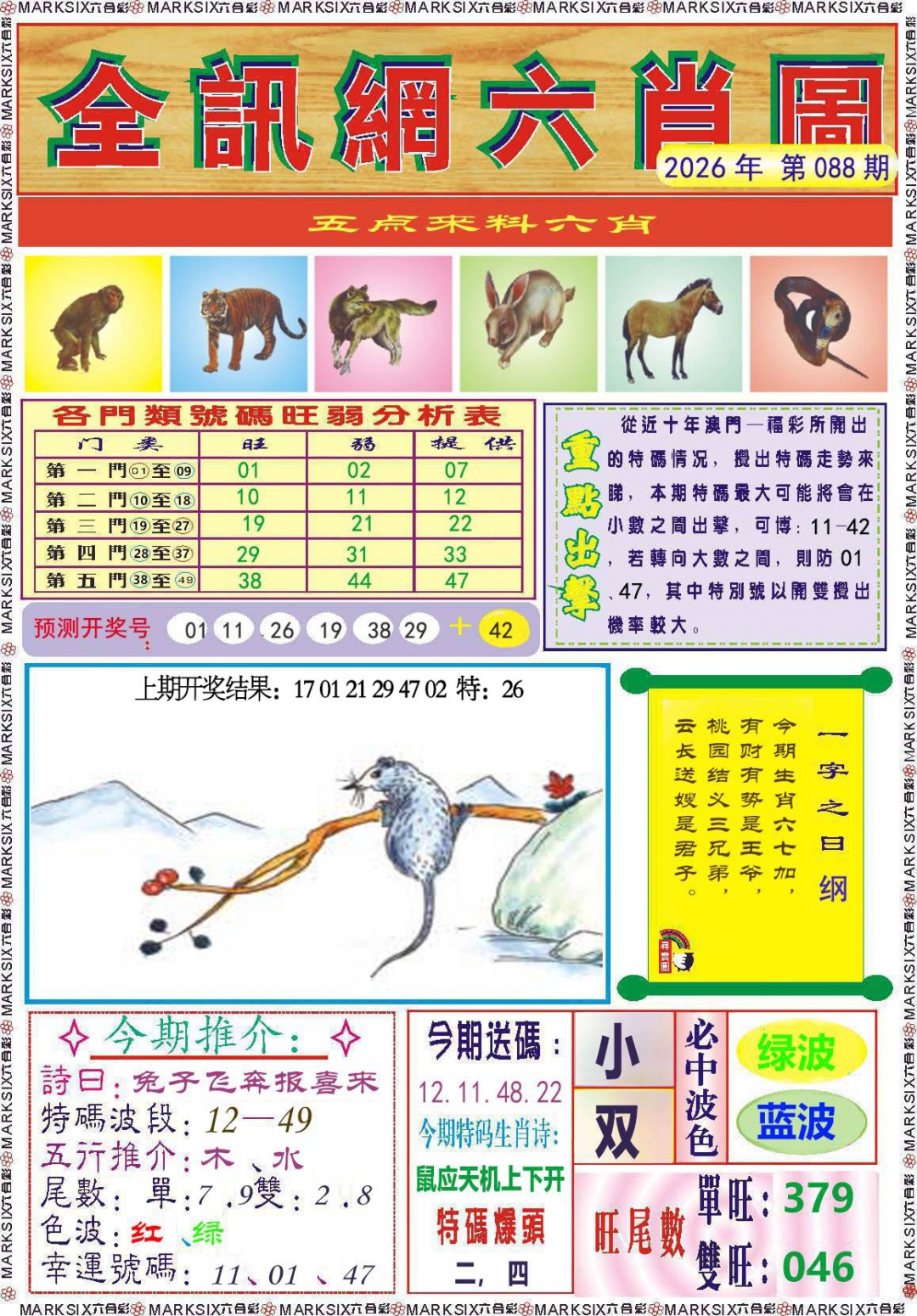 088期全讯网六肖图[图]